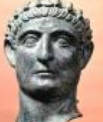 Bust of Costanzio Cloro