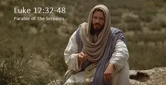 Jesus and the servant